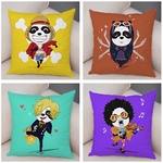 housse coussin mugiwara panda one piece 3
