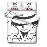 parure lit chapeau paille luffy one piece 1