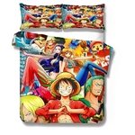 parure lit équipage mugiwara one piece 2