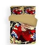 parure lit luffy wano one piece 3