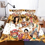 parure lit treasure tresor one piece 2