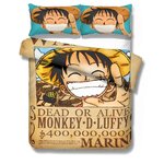 parure lit wanted luffy one piece 2