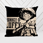 taie oreiller one piece monkey luffy