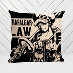 taie oreiller one piece trafalgar law