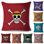 taie oreiller jolly roger one piece 1