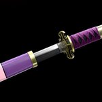 katana one piece nidai kitetsu luffy 3
