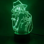 lampe 3d one piece portgas ace vert