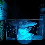 lampe 3d one piece portgas ace face 3