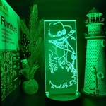 lampe 3d one piece portgas ace fire 5