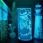 lampe 3d one piece portgas ace fire 3