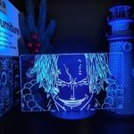 lampe 3d one piece portgas ace marine ford 5