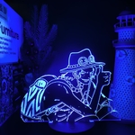 lampe 3d one piece ace thumb 3