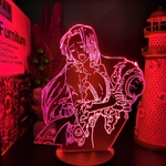 lampe 3d one piece boa hancock 1