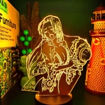 lampe 3d one piece boa hancock 2