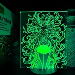 lampe 3d one piece carrot sulong green
