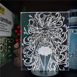 lampe 3d one piece carrot sulong white
