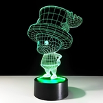 lampe 3d one piece tony chopper vert