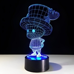 lampe 3d one piece tony chopper bleu 2