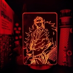 lampe 3d one piece doflamingo 4