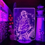 lampe 3d one piece doflamingo 2