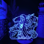 lampe 3d one piece law room 4