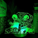 lampe 3d one piece monkey luffy portgas ace 2