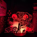 lampe 3d one piece monkey luffy portgas ace 5