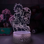 lampe 3d monkey luffy mugiwara 1