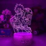 lampe 3d monkey luffy mugiwara 5