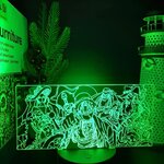 lampe 3d one piece mugiwara pirate 1