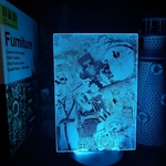 lampe 3d one piece mugiwara wano 1
