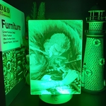 lampe 3d one piece roronoa zoro 3