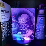lampe 3d one piece roronoa zoro 1
