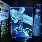 lampe 3d one piece sanji carry zoro 1
