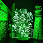 lampe 3d one piece seven mugiwara 2