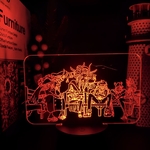 lampe 3d one piece tobi roppo 5