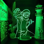 lampe 3d one piece trafalgar law 5