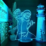 lampe 3d one piece trafalgar law 3
