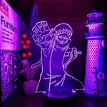 lampe 3d one piece trafalgar law 2