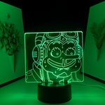 lampe 3d one piece usopp face 1