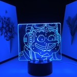 lampe 3d one piece usopp face 4