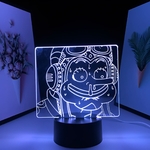 lampe 3d one piece usopp face 2