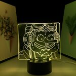 lampe 3d one piece usopp face 5