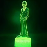 lampe 3d one piece vinsmoke sanji green