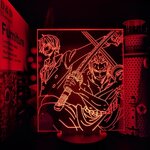 lampe 3d one piece roronoa zoro vinsmoke sanji 3