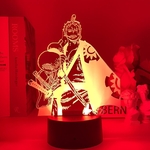 lampe 3d one piece roronoa zoro wano 3
