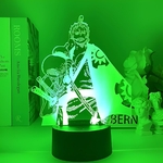 lampe 3d one piece roronoa zoro wano 5