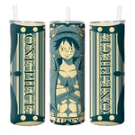 gourde one piece mugiwara pirate luffy