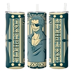 gourde one piece mugiwara pirate zoro