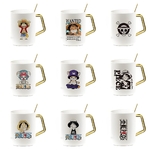 mug one piece gold pure